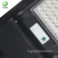 ABS 80w 120w tutto in un lampione solare a led